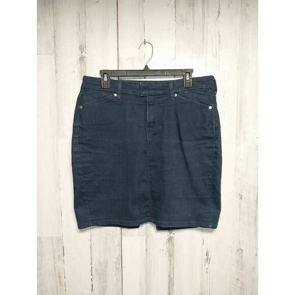 Levi's Size 10 Stretch Denim Pencil Skirt - Picture 1 of 5